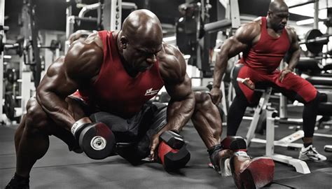 how did ronnie coleman hurt his back