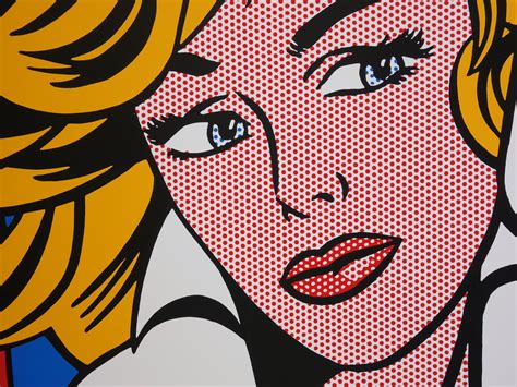 how did roy lichtenstein influence pop art