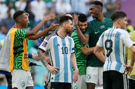 how did saudi arabia beat argentina