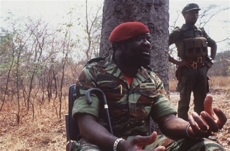 how did savimbi die