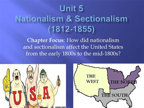 how did sectionalism affect the united states