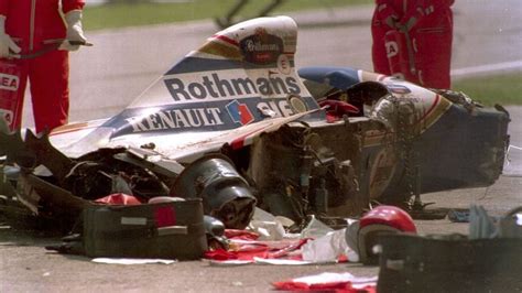 how did senna crash