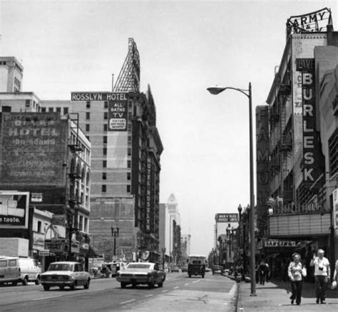 how did skid row begin