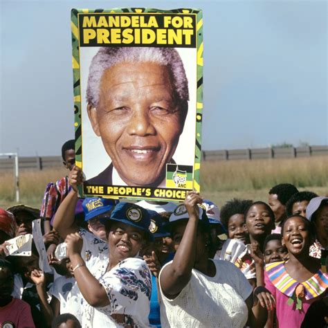 how did south africa change after 1994