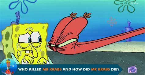 how did spongebob die in the show