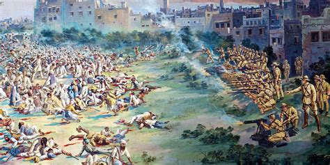 how did the amritsar massacre unify