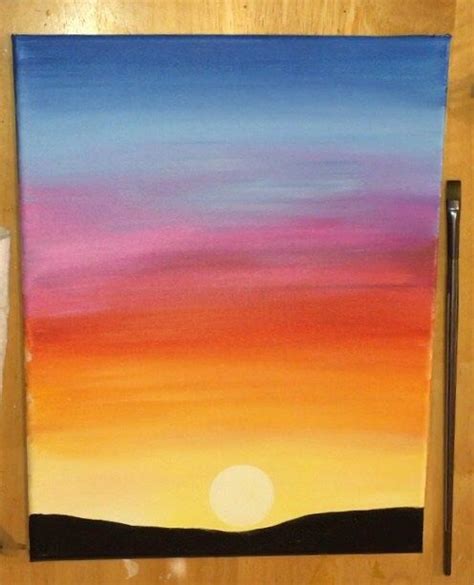 how did the artist create sunset air olympia
