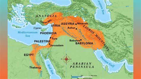 how did the assyrian empire rise