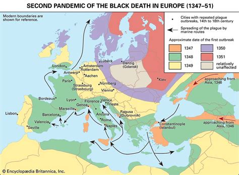 how did the black plague affect europe