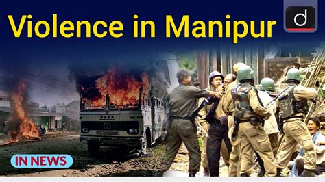 how did the manipur violence start
