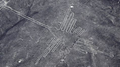 how did the nazca lines get there