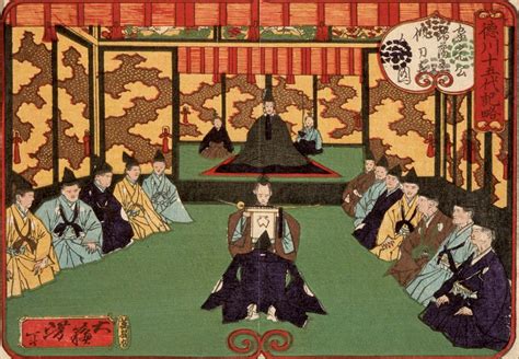 how did the shogunate work