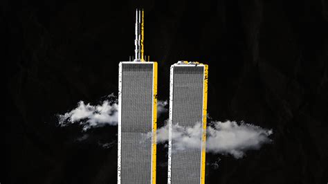 how did the twin towers crash