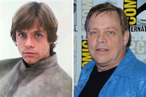 how did they make mark hamill look so young