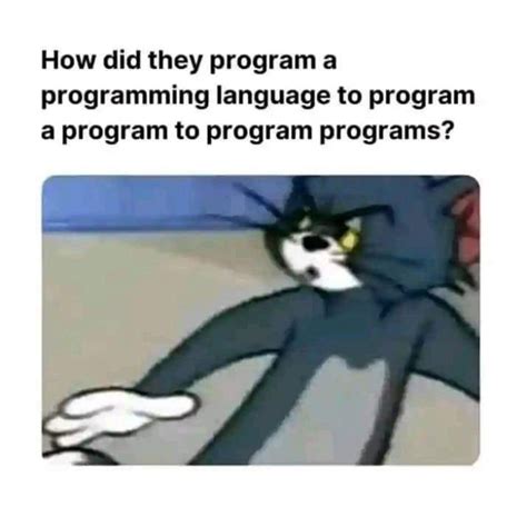 how did they program a programming language