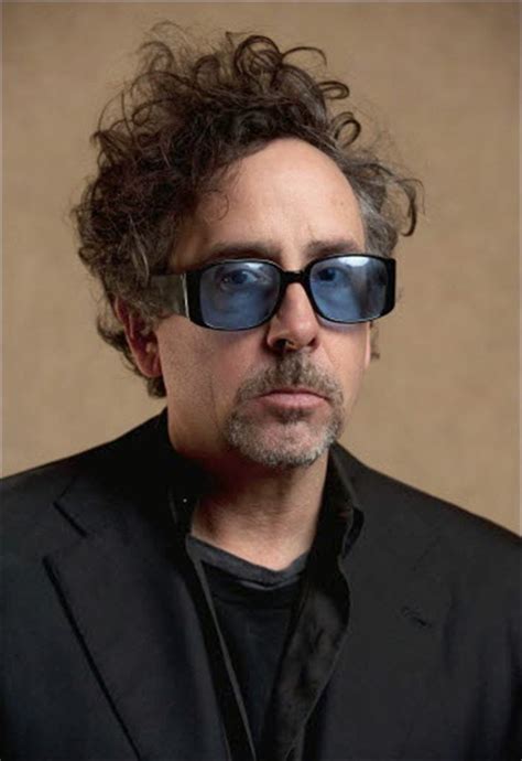 how did tim burton become a director