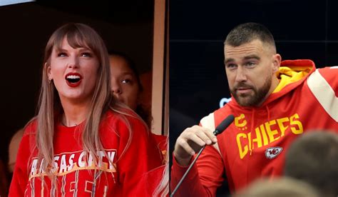 how did travis kelce meet taylor swift