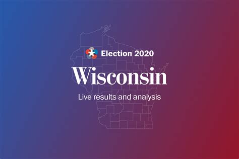 how did wisconsin vote in 2020