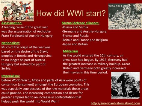 How Did Wwi Start