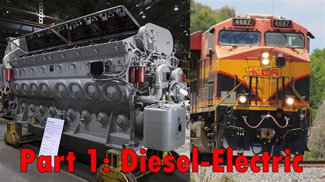 How Diesel Engine Train Works