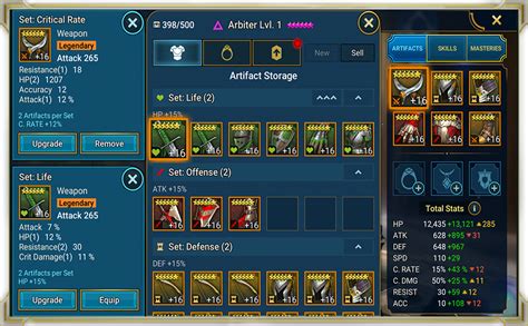 How Do Artifacts Work In Raid Shadow Legends