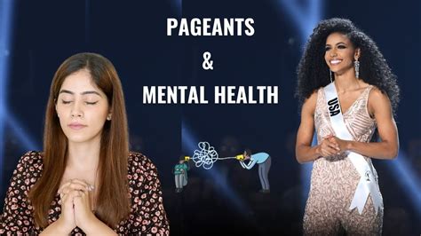 how do beauty pageants affect mental health