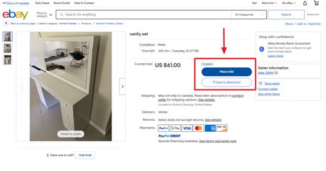 how do bids on ebay work