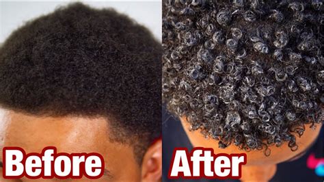 How Do Black Guys Make Their Hair Curly 