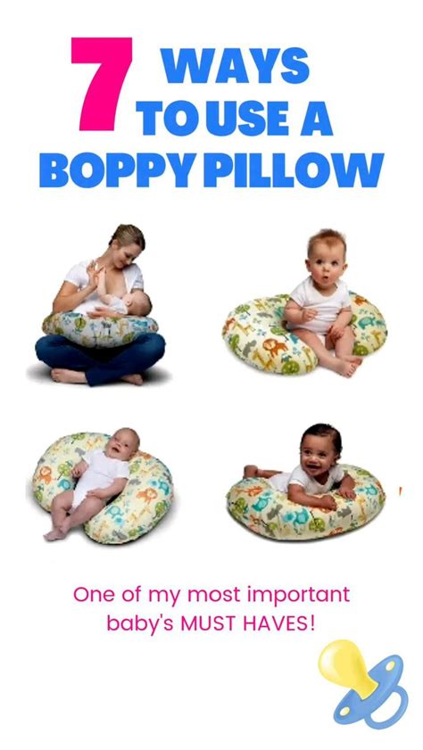 How Do Boppy Pillows Work
