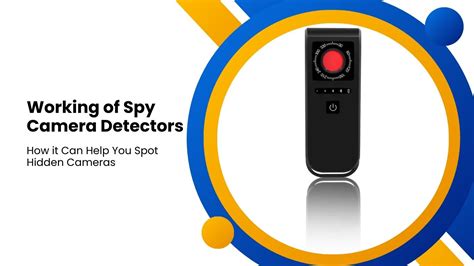 How Do Camera Detectors Work
