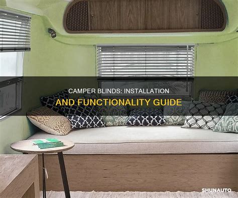 How Do Camper Blinds Work