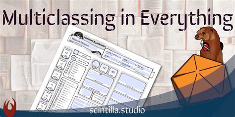 How Do Cantrips Work With Multiclassing