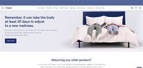 How Do Casper Returns Work