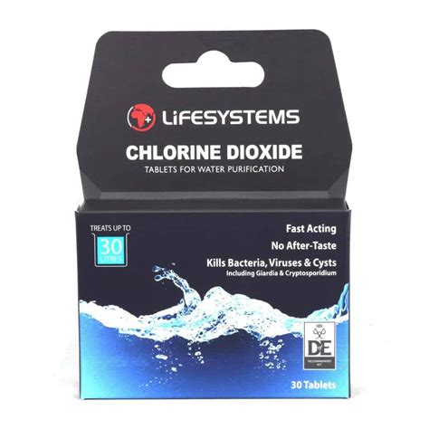 How Do Chlorine Dioxide Tablets Work