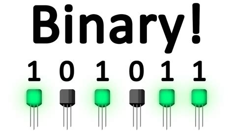 how do computers read binary code