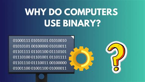 how do computers understand binary