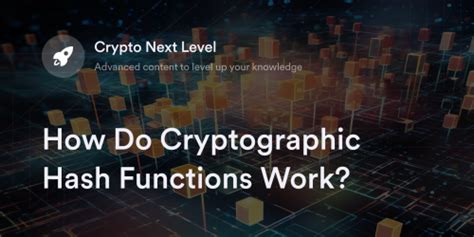  82 Popular How Do Cryptographic Hash Functions Work For New Style