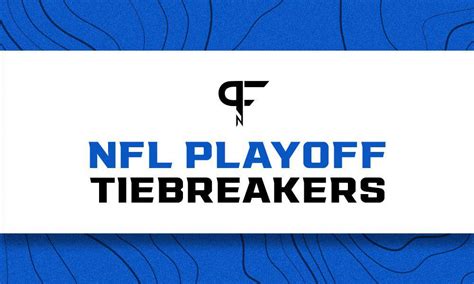 how do division tiebreakers work in nfl