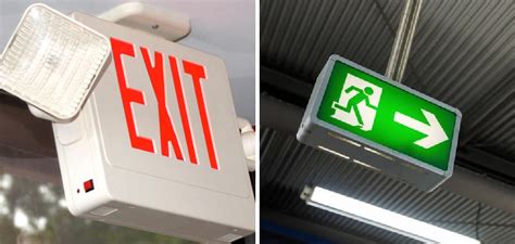 How Do Emergency Exit Lights Work
