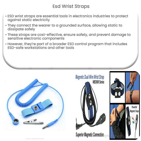 How Do Esd Wrist Straps Work