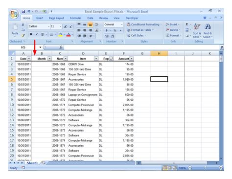 How Do Excel Sheets Work