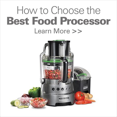 How Do Food Processors Work