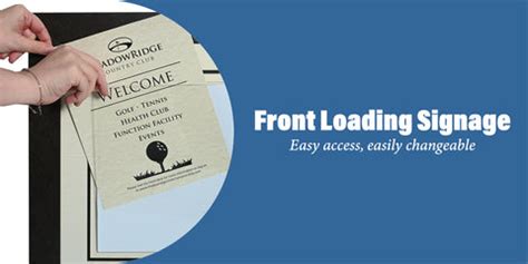 How Do Front Loading Frames Work