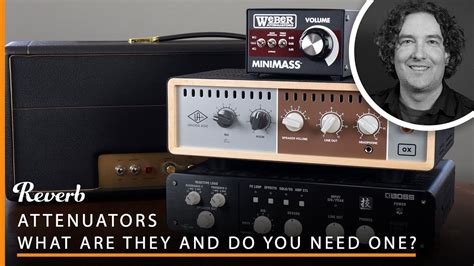 How Do Guitar Amp Attenuators Work