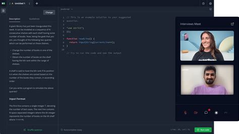how do hackerrank interviews work