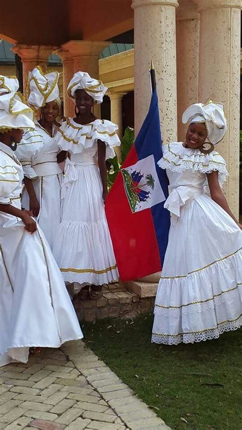 how do haitians dress