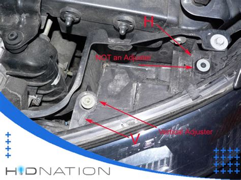 How Do Headlight Adjustment Screws Work