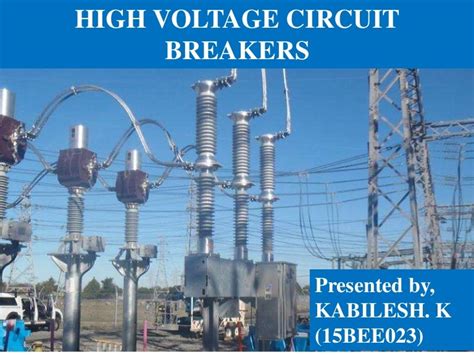 How Do High Voltage Circuit Breakers Work