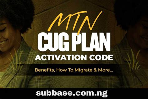 how do i activate mtn cug