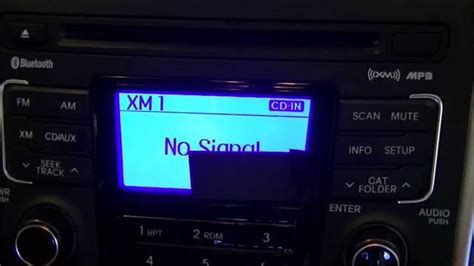 how do i activate my xm radio in my car